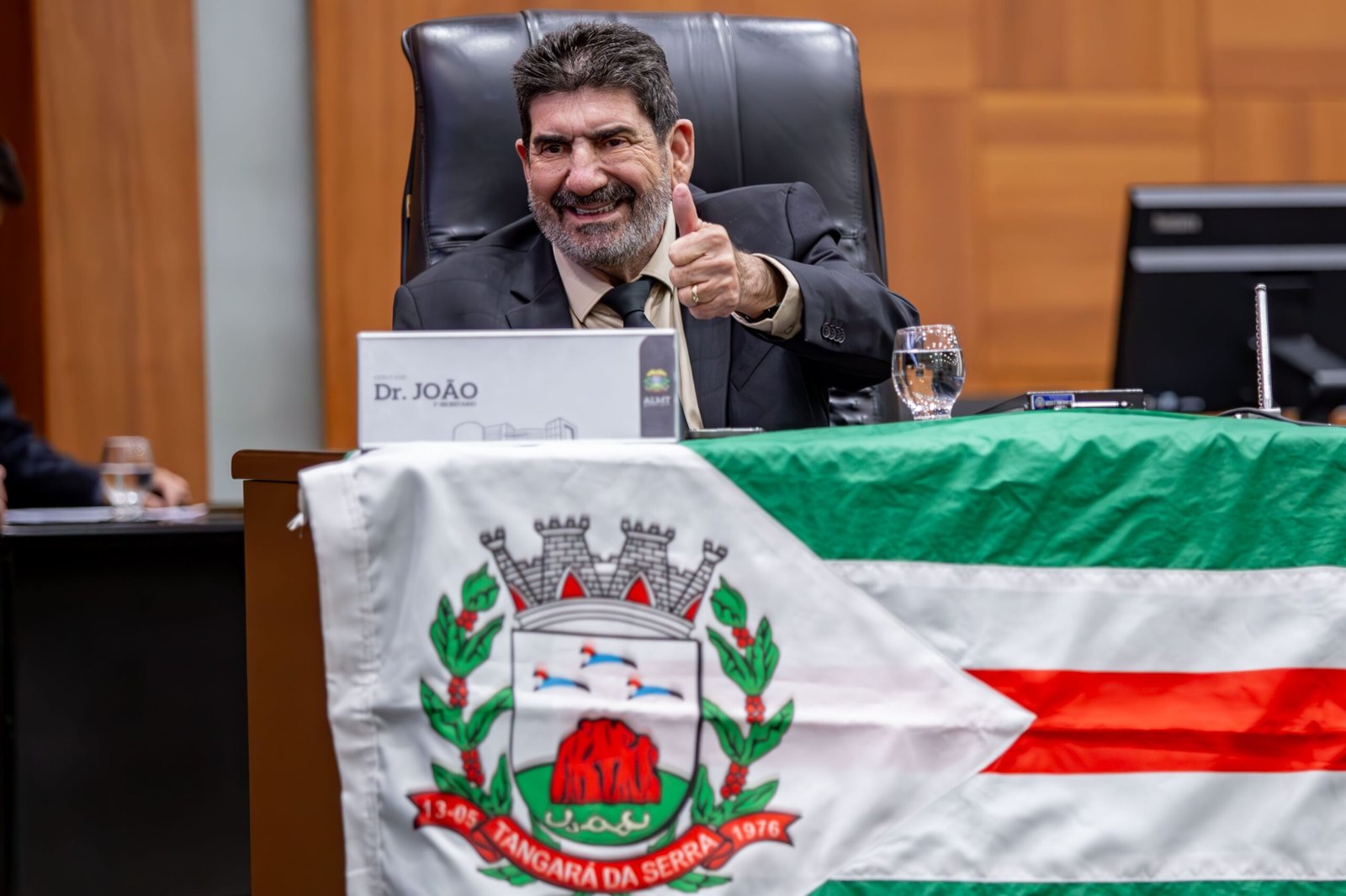 Dr. João destina R$ 3,11 milhões para a Saúde DE Tangará da Serra