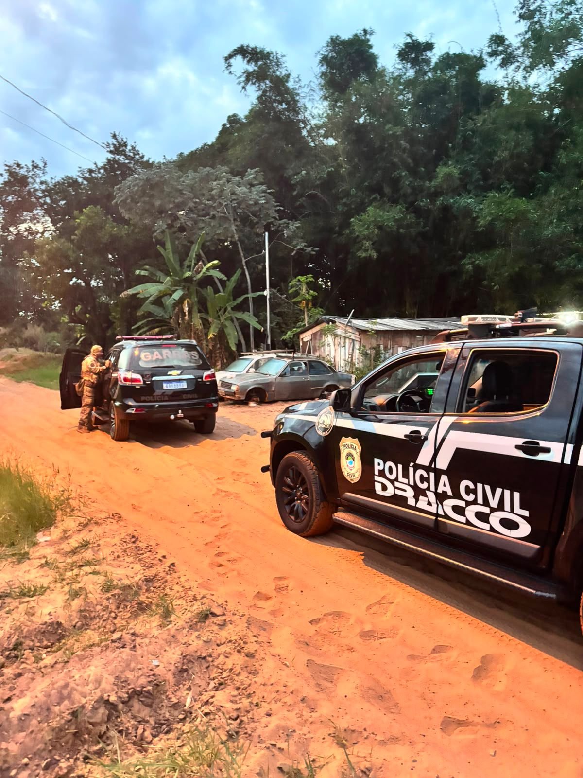 Polícia Civil realiza operação em Rondonópolis para conter avanço do Comando Vermelho