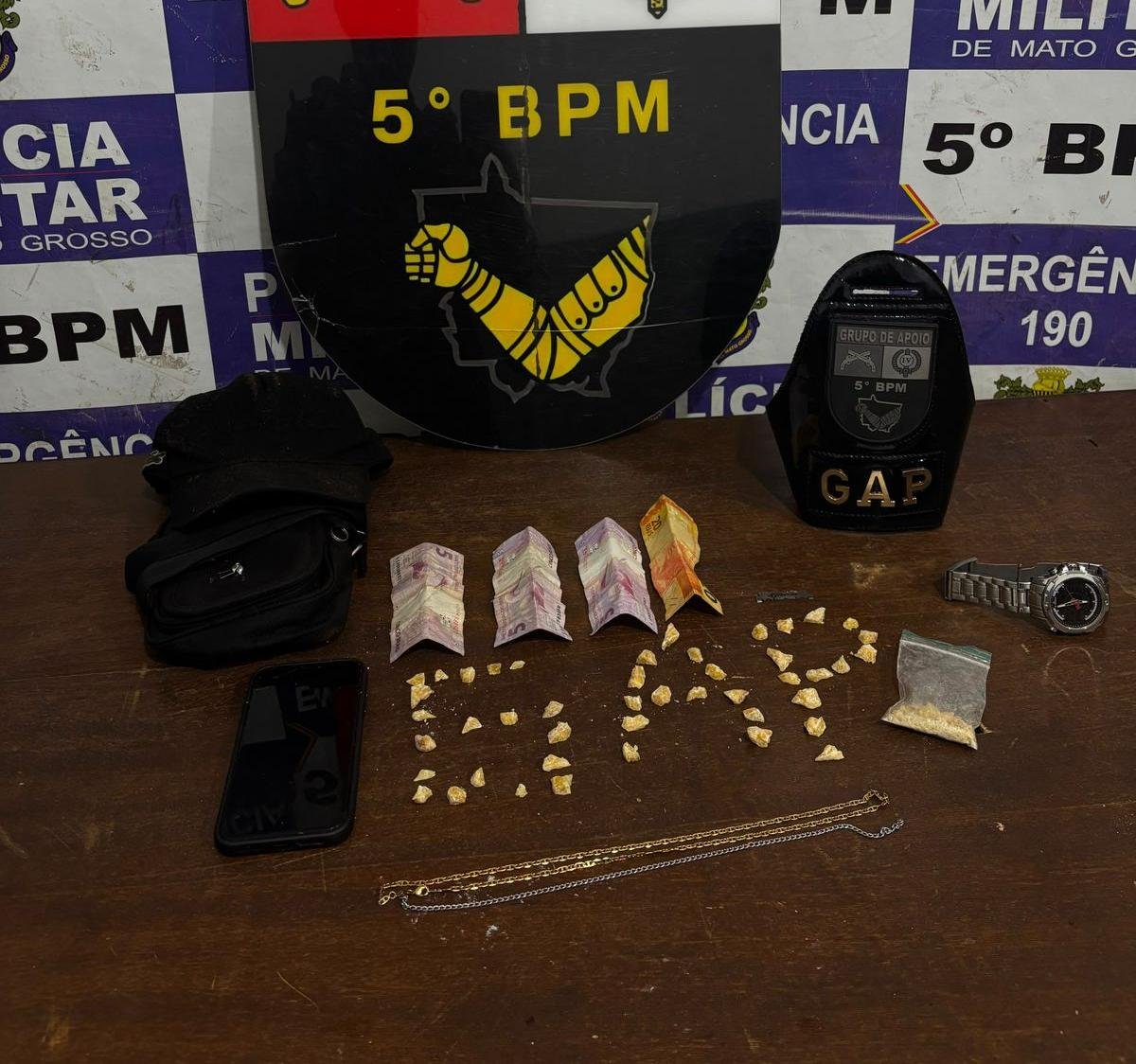 Adolescente é apreendido por tráfico de drogas em Rondonópolis menos de 24 horas após ser liberado