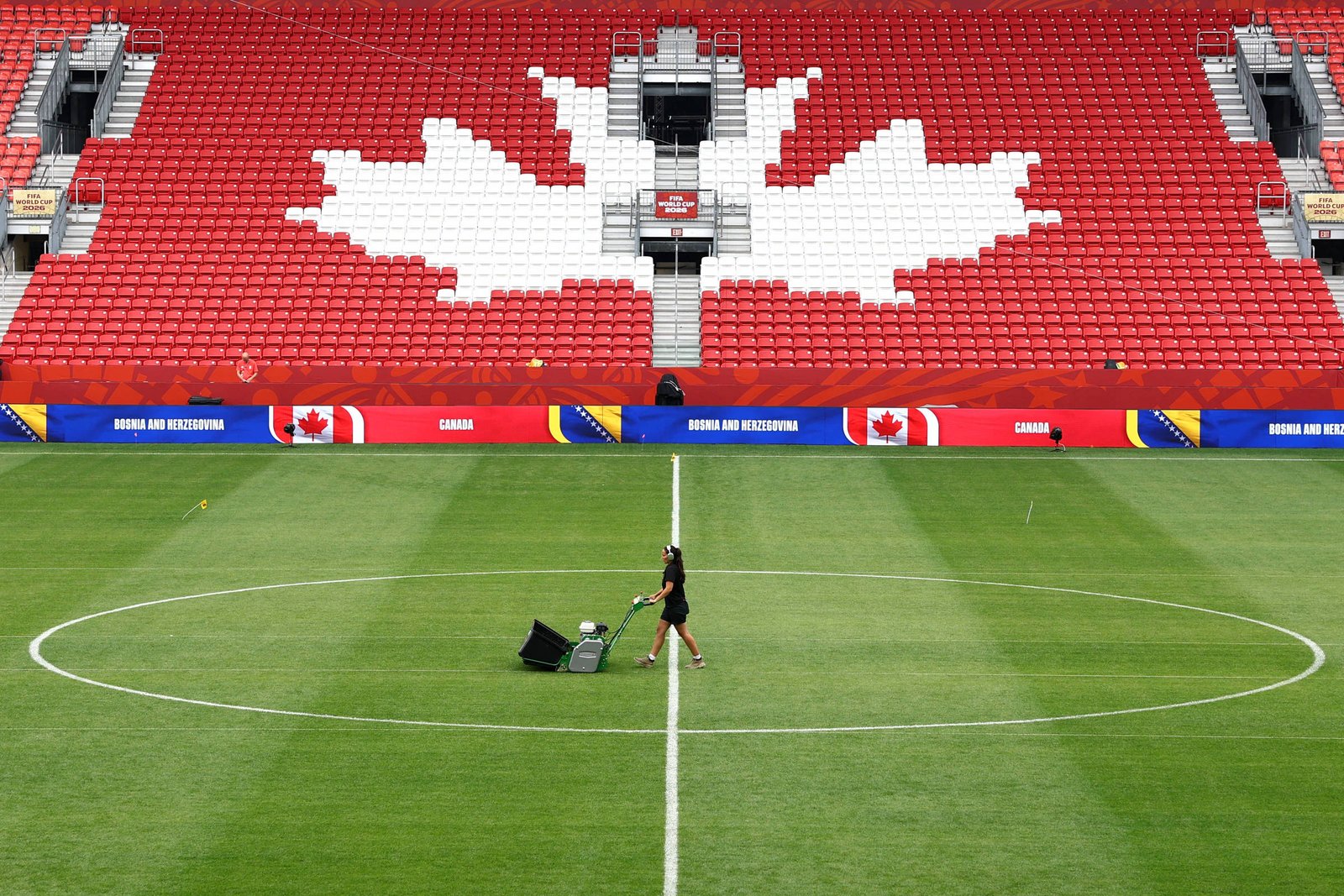 Copa do Mundo em Toronto: quem poderá assistir aos jogos no estádio?
