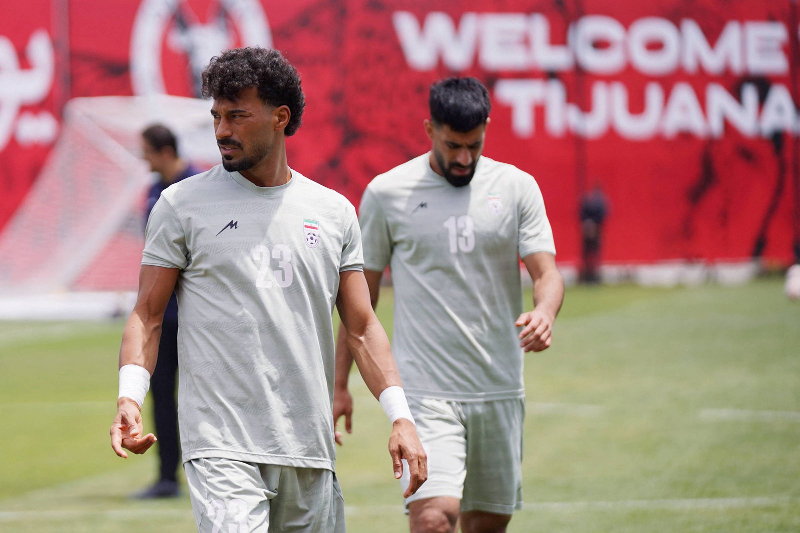 Irã realiza primeiro treino aberto em Tijuana antes da Copa do Mundo