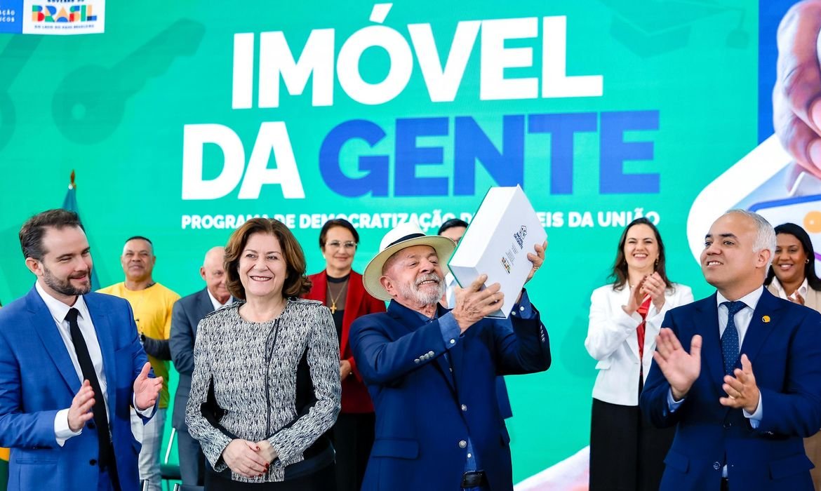 Governo federal transforma 1,9 mil imóveis abandonados em oportunidades sociais