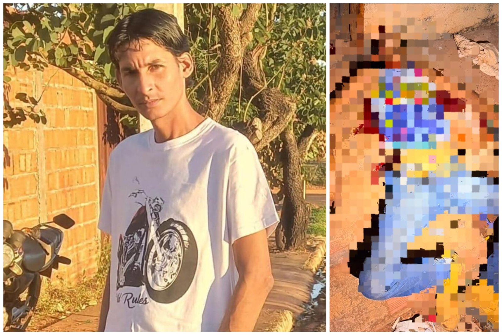Cristiano da Silva Moreira, homem de 39 anos, é morto a tiros em Rondonópolis