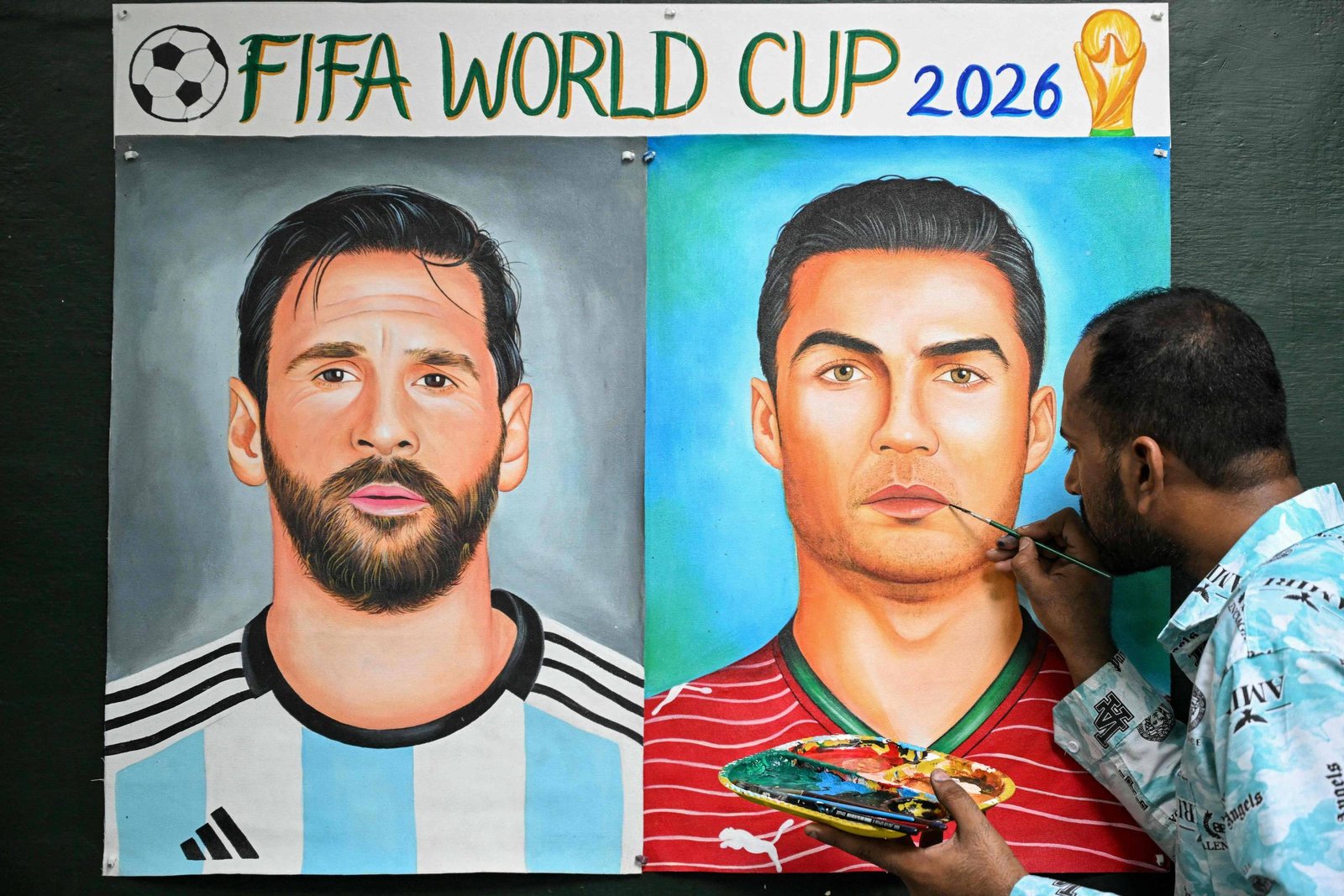 Cristiano Ronaldo se destaca nas buscas entre craques da Copa do Mundo 2026