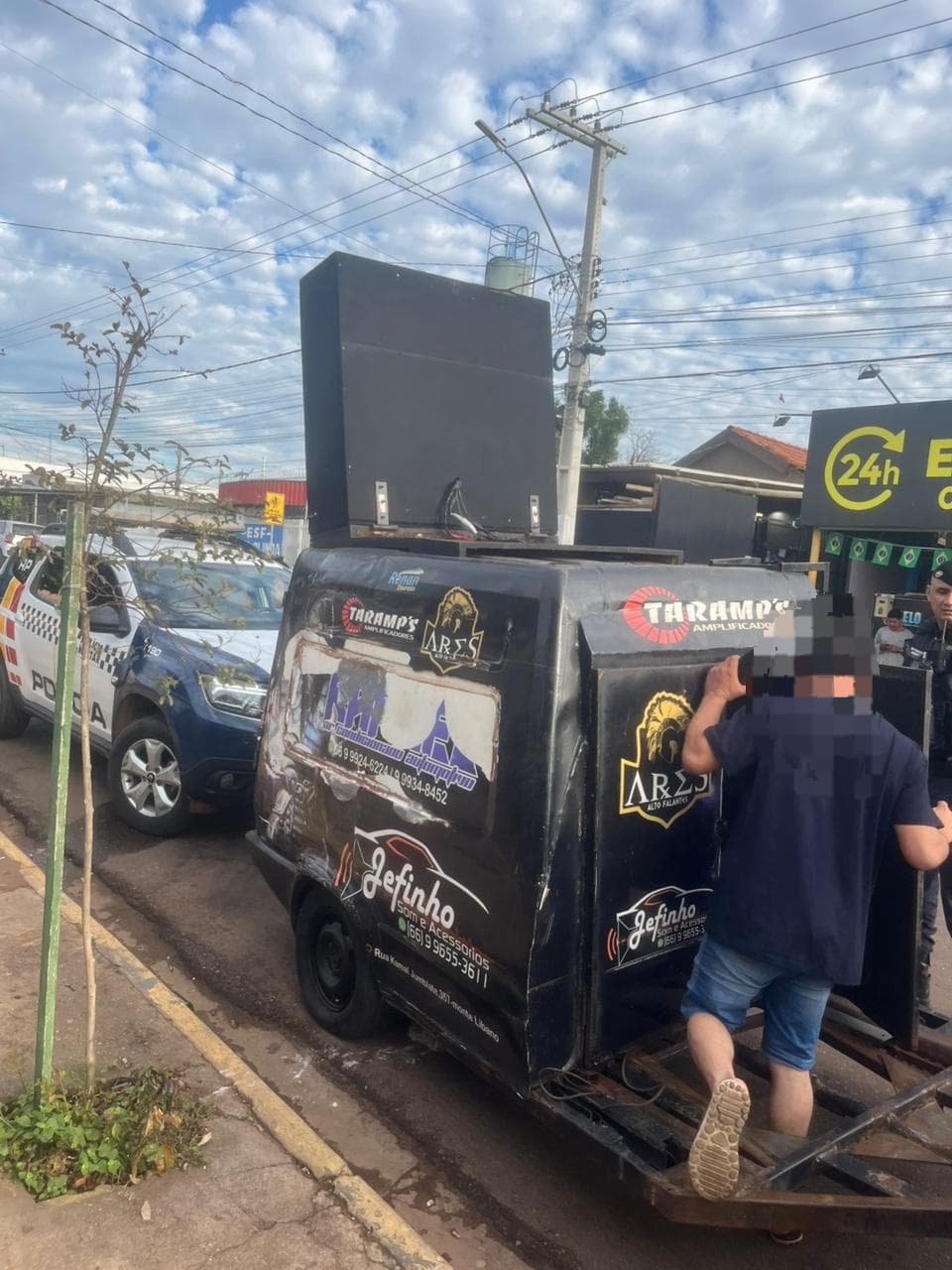 Dois homens são detidos por desacato e perturbação em Rondonópolis