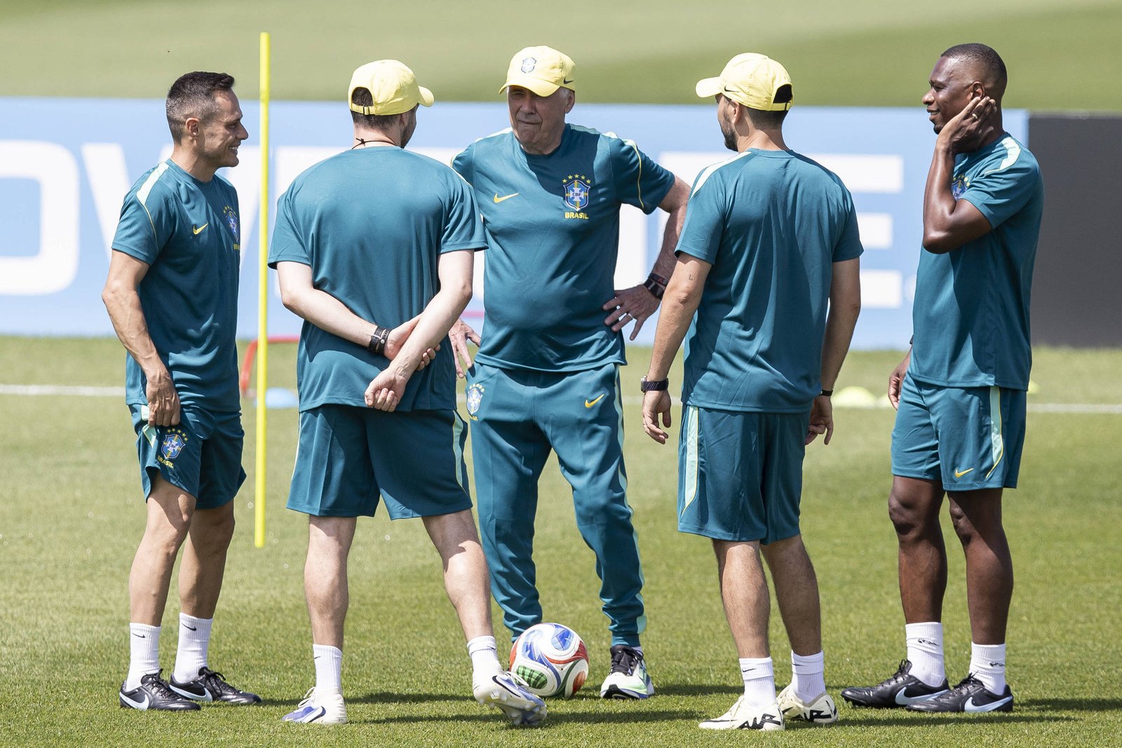 Brasil na Copa: a formação inédita que desafia a tradição