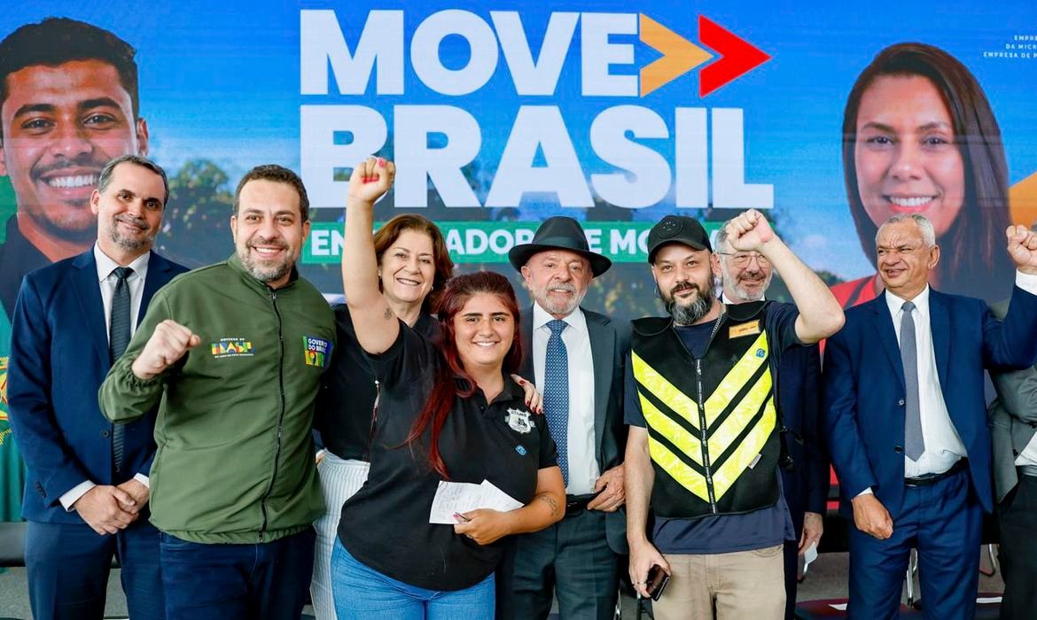 Governo lança programa Move Motos para apoiar motociclistas de aplicativos
