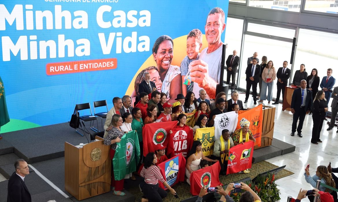 Governo federal anuncia construção de 85 mil moradias do programa Minha Casa, Minha Vida