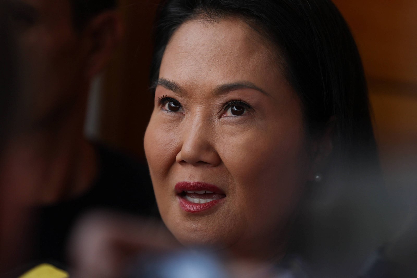 Peruanos no Brasil apoiam Keiko em eleição acirrada no Peru