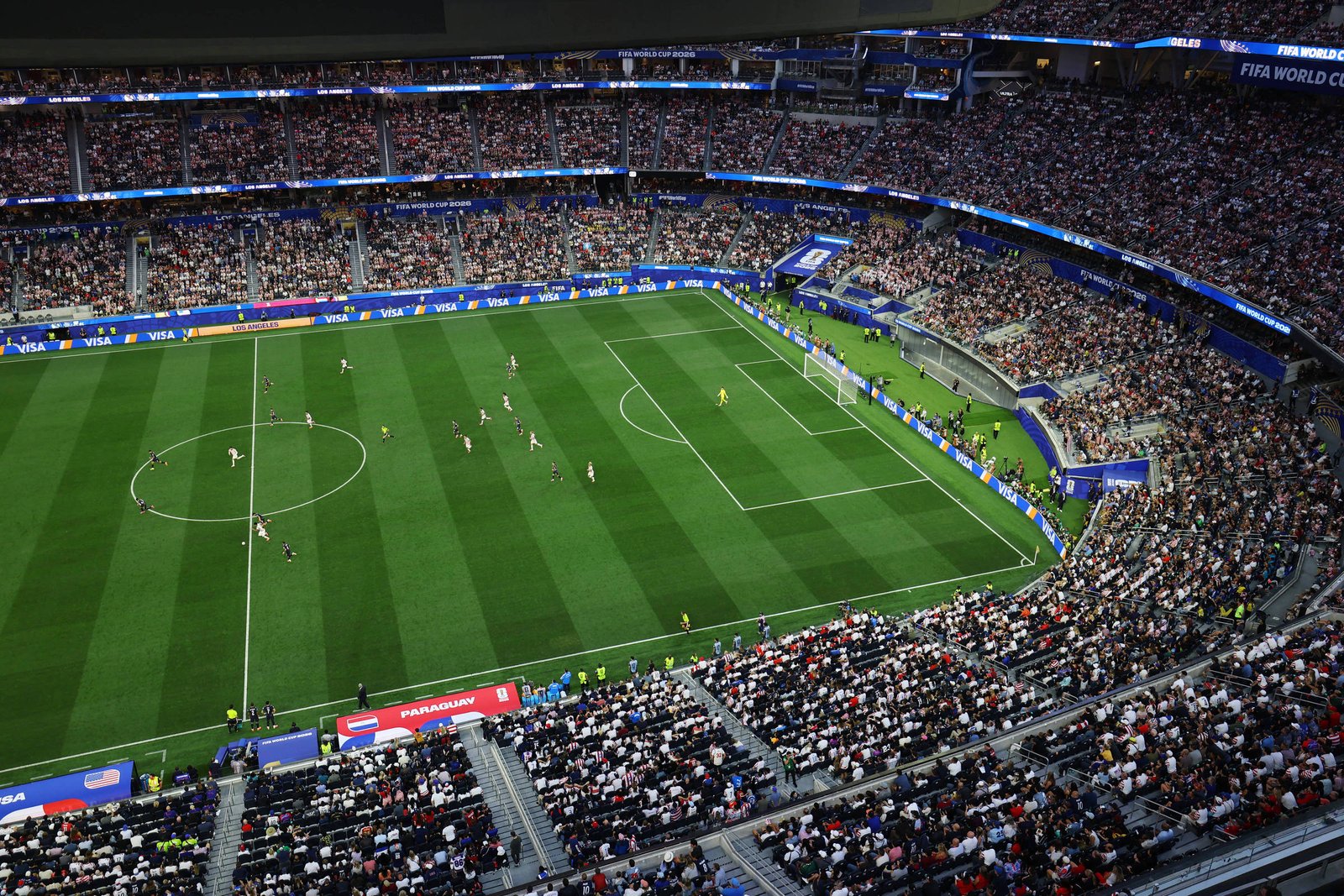 Fifa exige mudança de nomes de estádios nos EUA durante a Copa do Mundo
