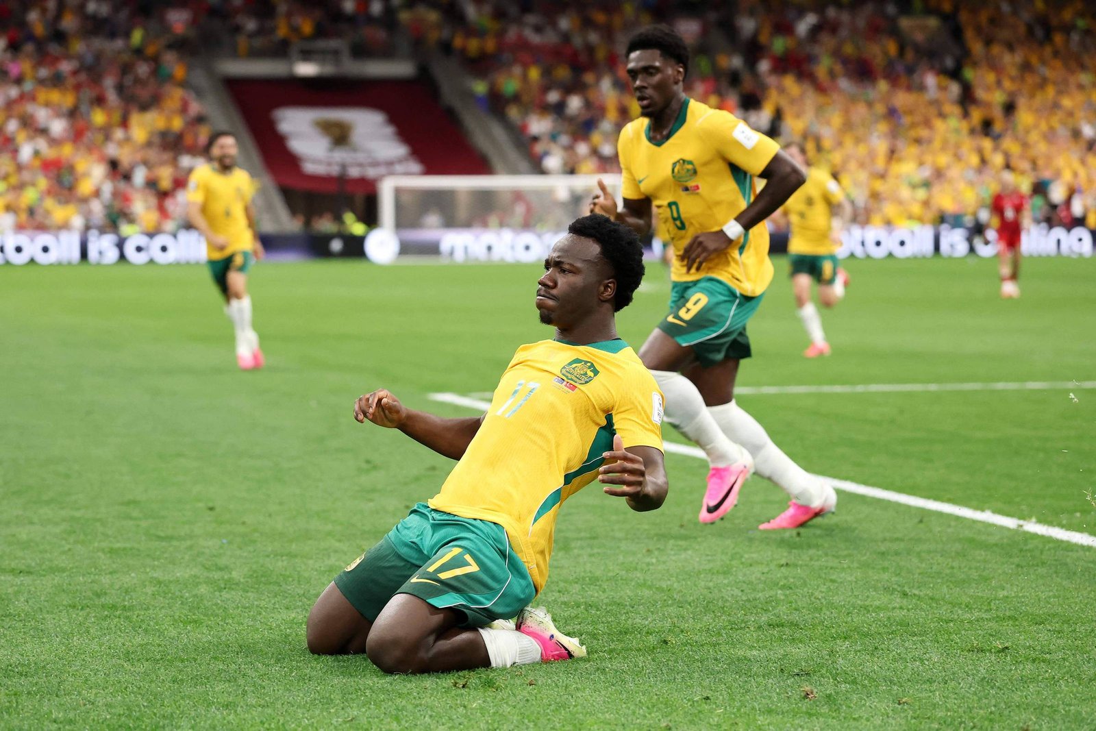Austrália surpreende Turquia e vence por 2 a 0 na Copa do Mundo