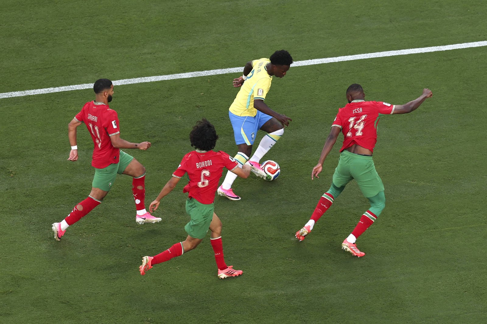 Brasil x Marrocos: seleção brasileira apresenta dificuldades na estreia da Copa