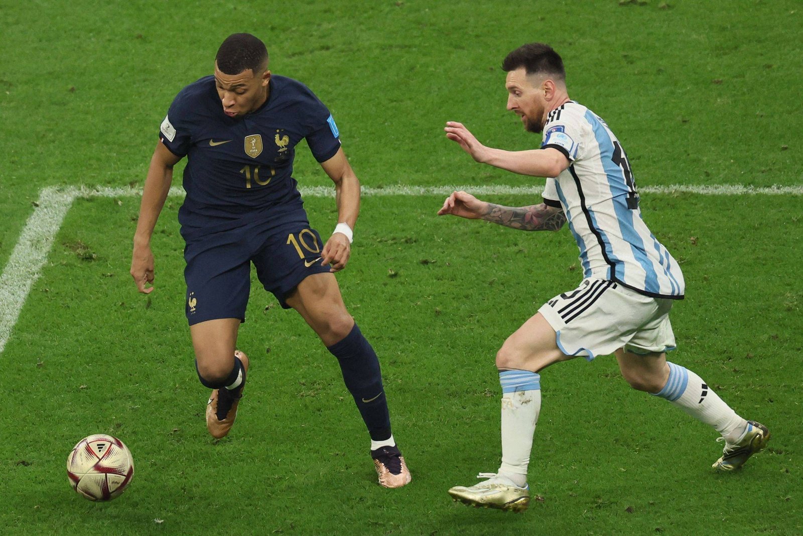 Torcedores franceses buscam revanche contra a Argentina na Copa do Mundo de 2026