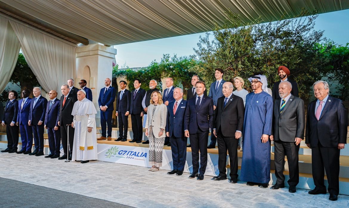 Lula participa do G7 e gera expectativas sobre tarifas dos EUA e veto da UE à carne