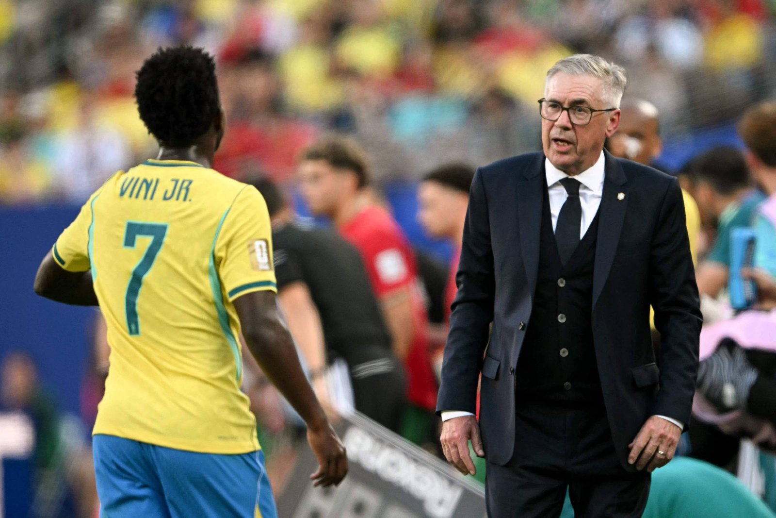 Ancelotti critica desempenho e Brasil busca recuperação após empate na Copa