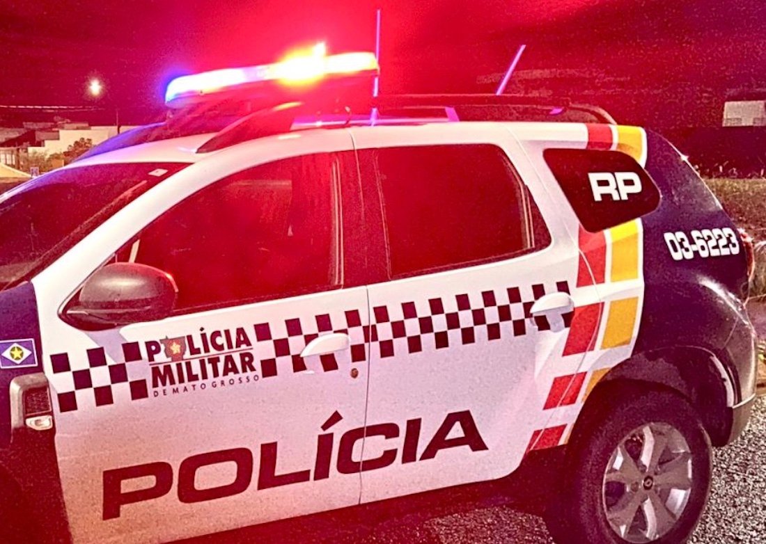 Jovem é preso por tráfico de drogas durante patrulhamento em Primavera do Leste