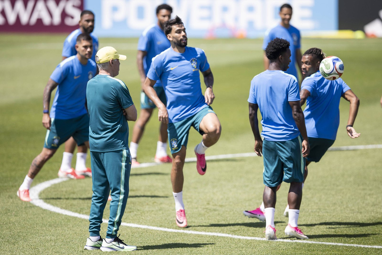 Seleção brasileira se prepara para enfrentar o Haiti sem Neymar
