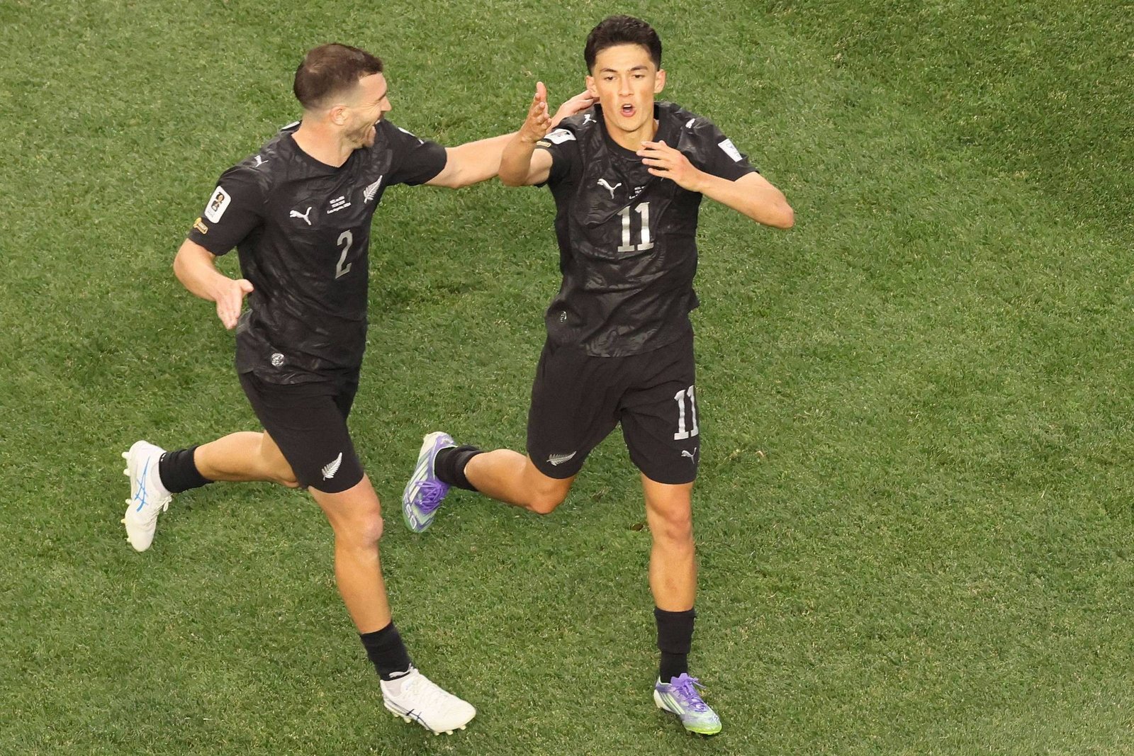 Nova Zelândia empata com Irã e Elijah Just brilha na artilharia da Copa