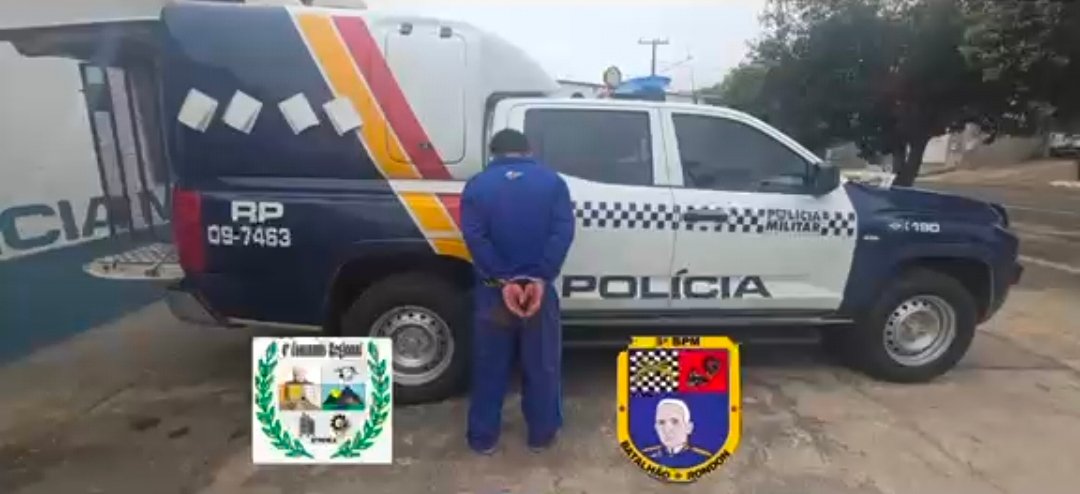 Homem é preso em Ouro Branco do Sul por estuprar criança e já era procurado por outro crime em MS