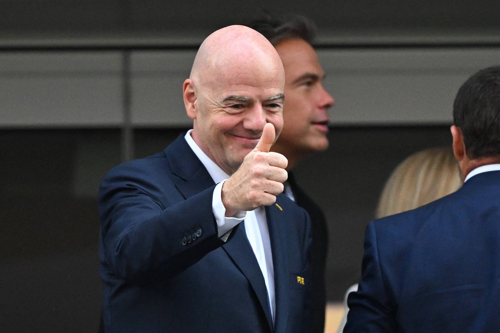 Gianni Infantino celebra 1 milhão de torcedores nos estádios após cinco dias de Copa do Mundo