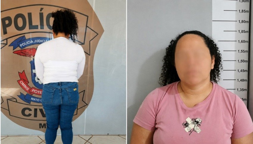 Ex-escrivã é presa por corrupção passiva em Paranatinga após condenação judicial