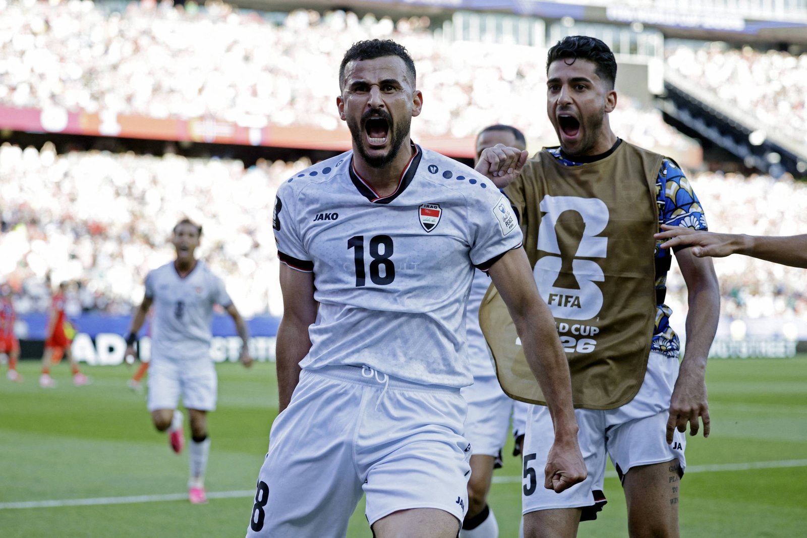 Aymen Hussein: o autor do primeiro gol do Iraque na Copa e sua trajetória marcada pelo terrorismo