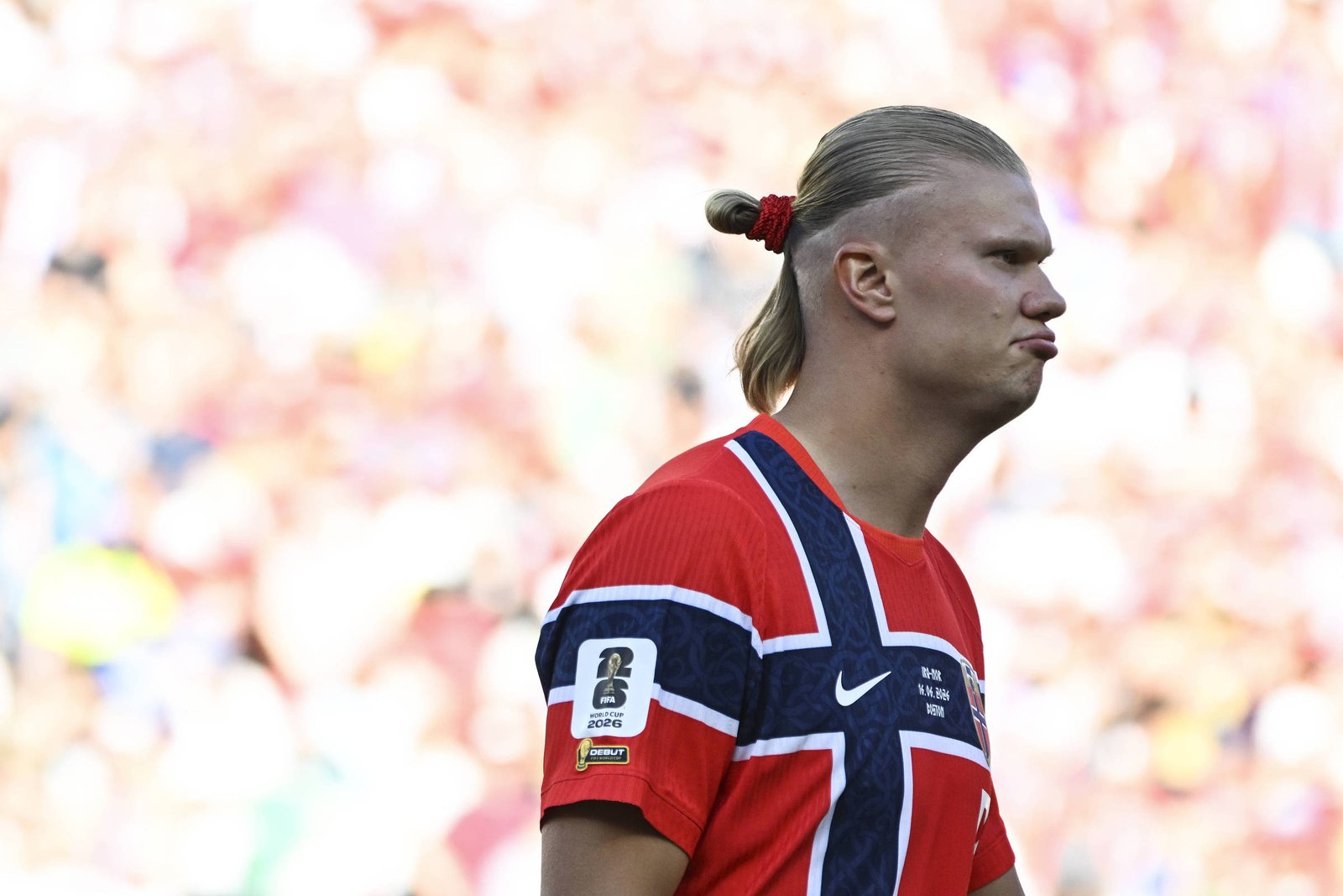 Haaland brilha na estreia da Noruega na Copa do Mundo com vitória de 4 a 1 sobre o Iraque