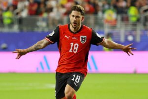 Áustria supera Jordânia em jogo equilibrado na Copa do Mundo
