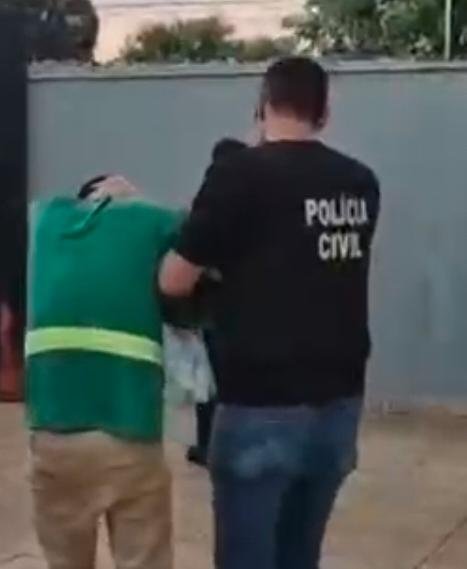 Polícia prende homem com pena de 40 anos por envolvimento em organização criminosa em Rondonópolis