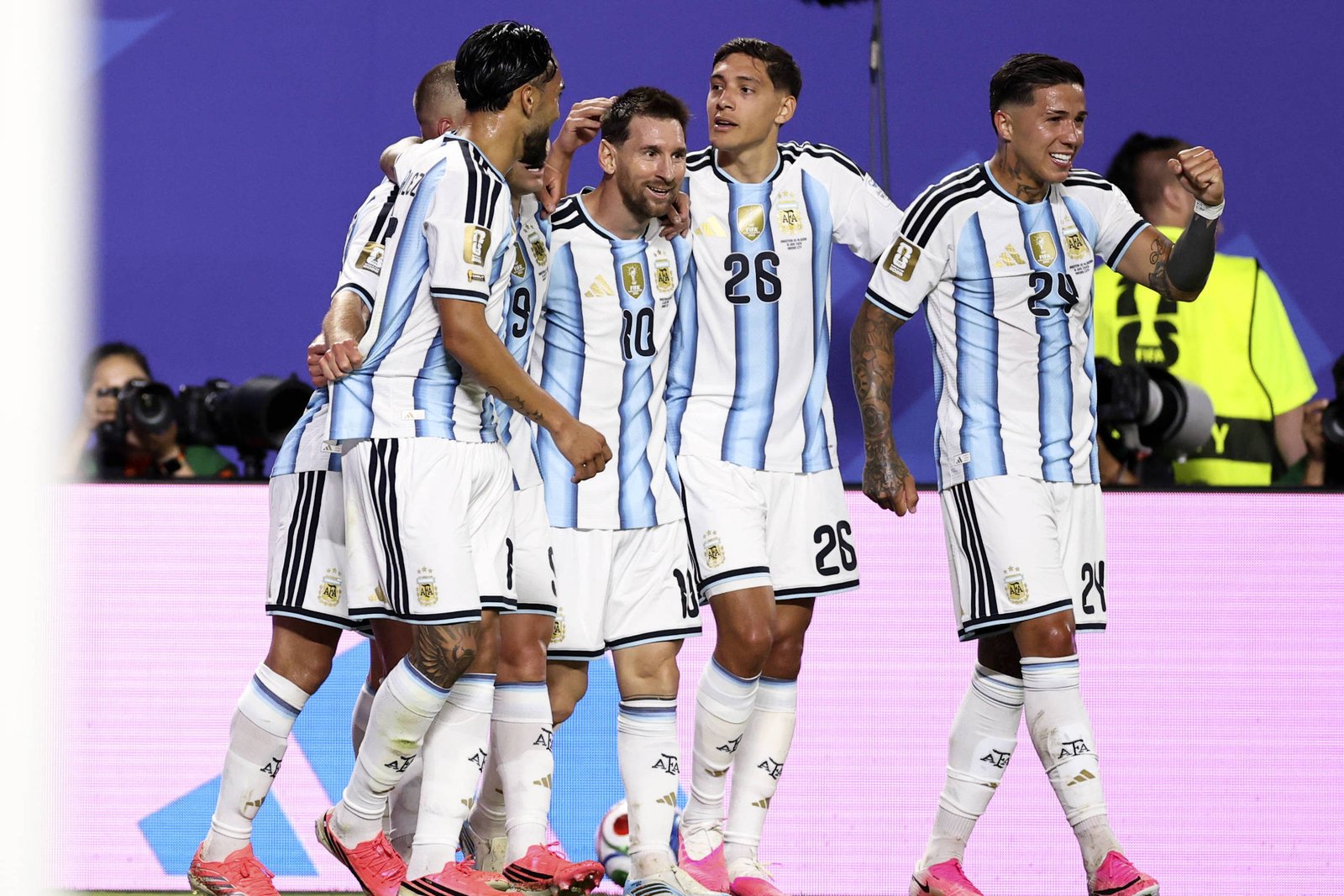 Como a Argentina se adapta ao estilo de Messi em campo