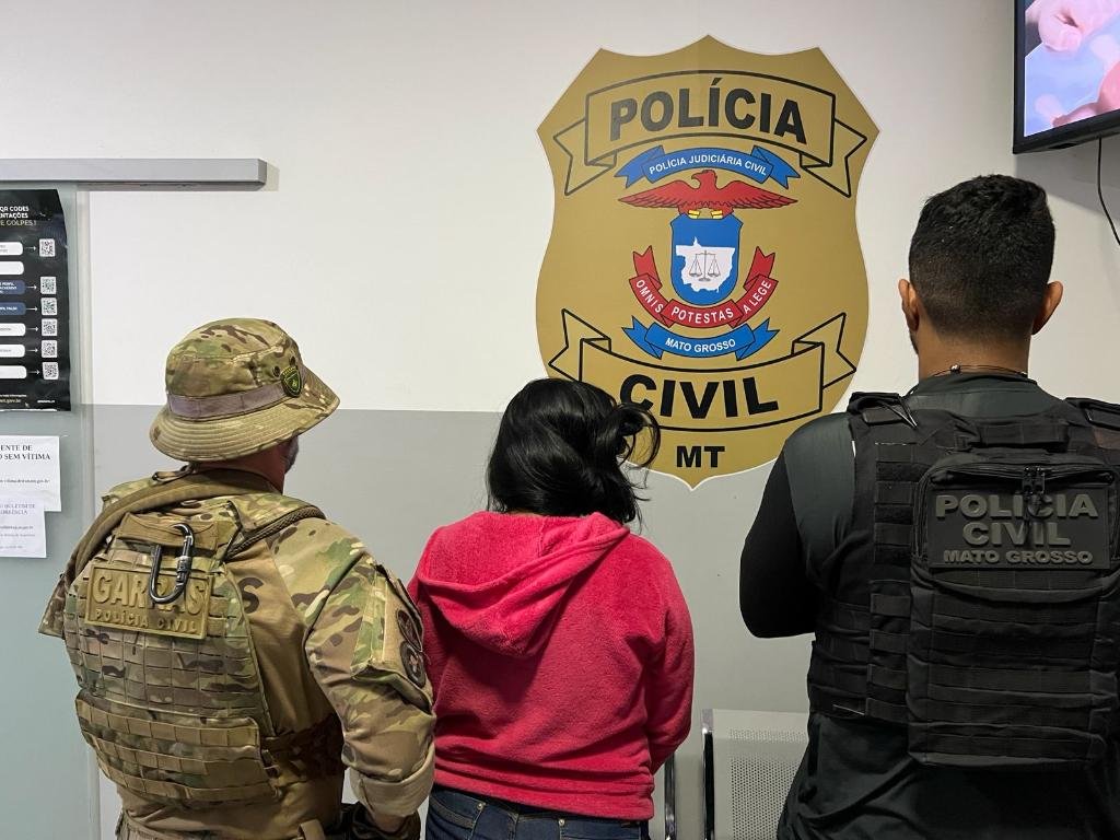 Mulher é presa em MT por homicídio investigado em MS