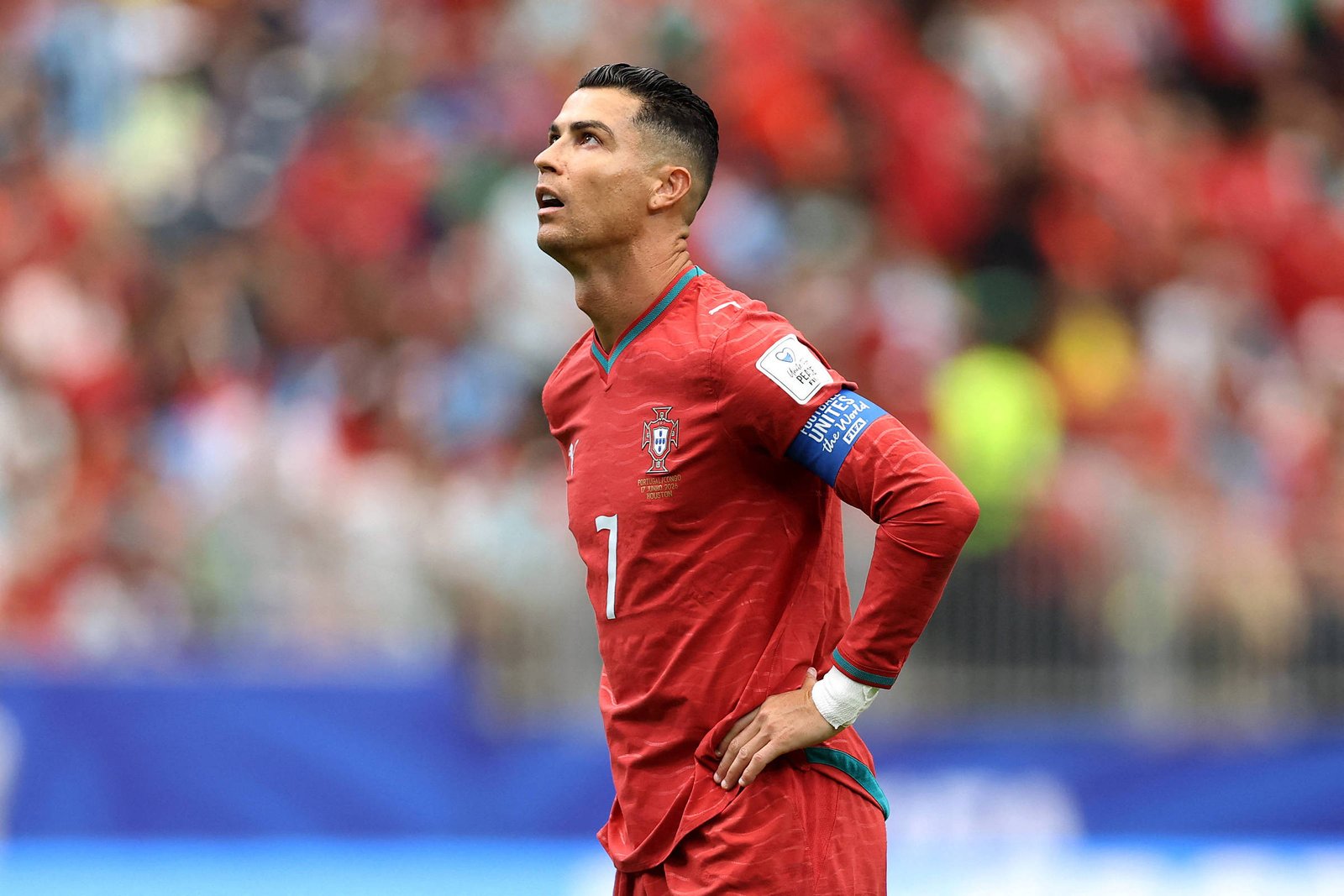 Portugal empata com Congo na estreia da Copa do Mundo com CR7 apagado