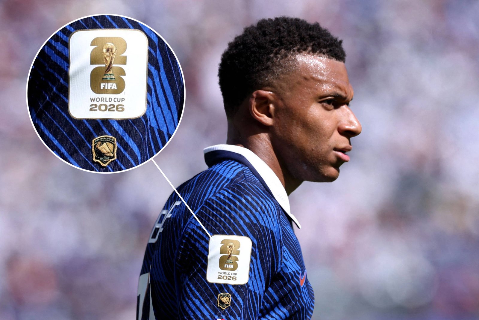 Patches da Fifa nas camisas das seleções: entenda as categorias na Copa do Mundo 2026