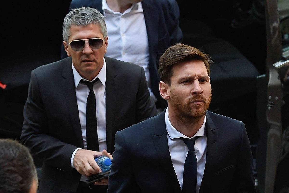 Família de Messi divulga comunicado sobre a saúde do pai do jogador