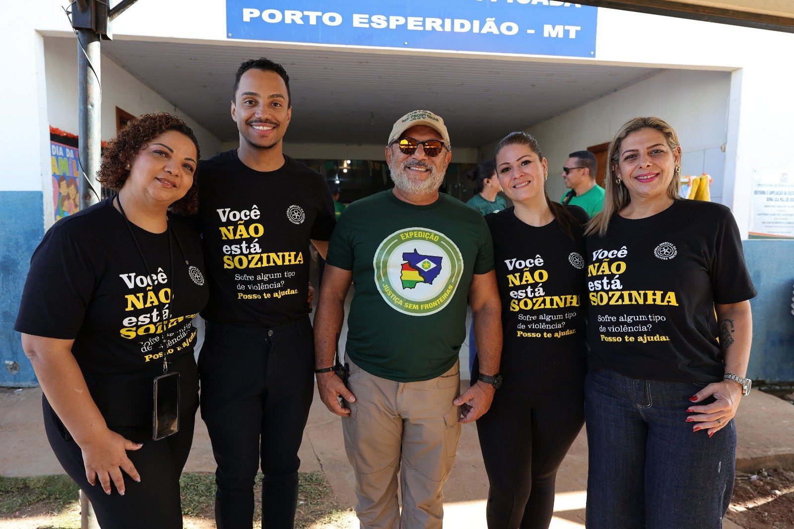 Procuradoria da Mulher da ALMT participa da Expedição Justiça Sem Fronteiras em Vila Picada
