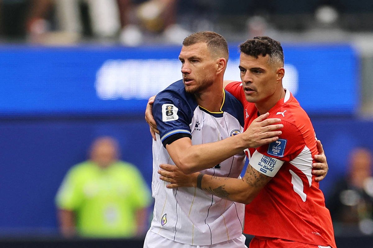 Suíça se recupera e vence Bósnia por 4 a 1 na Copa do Mundo