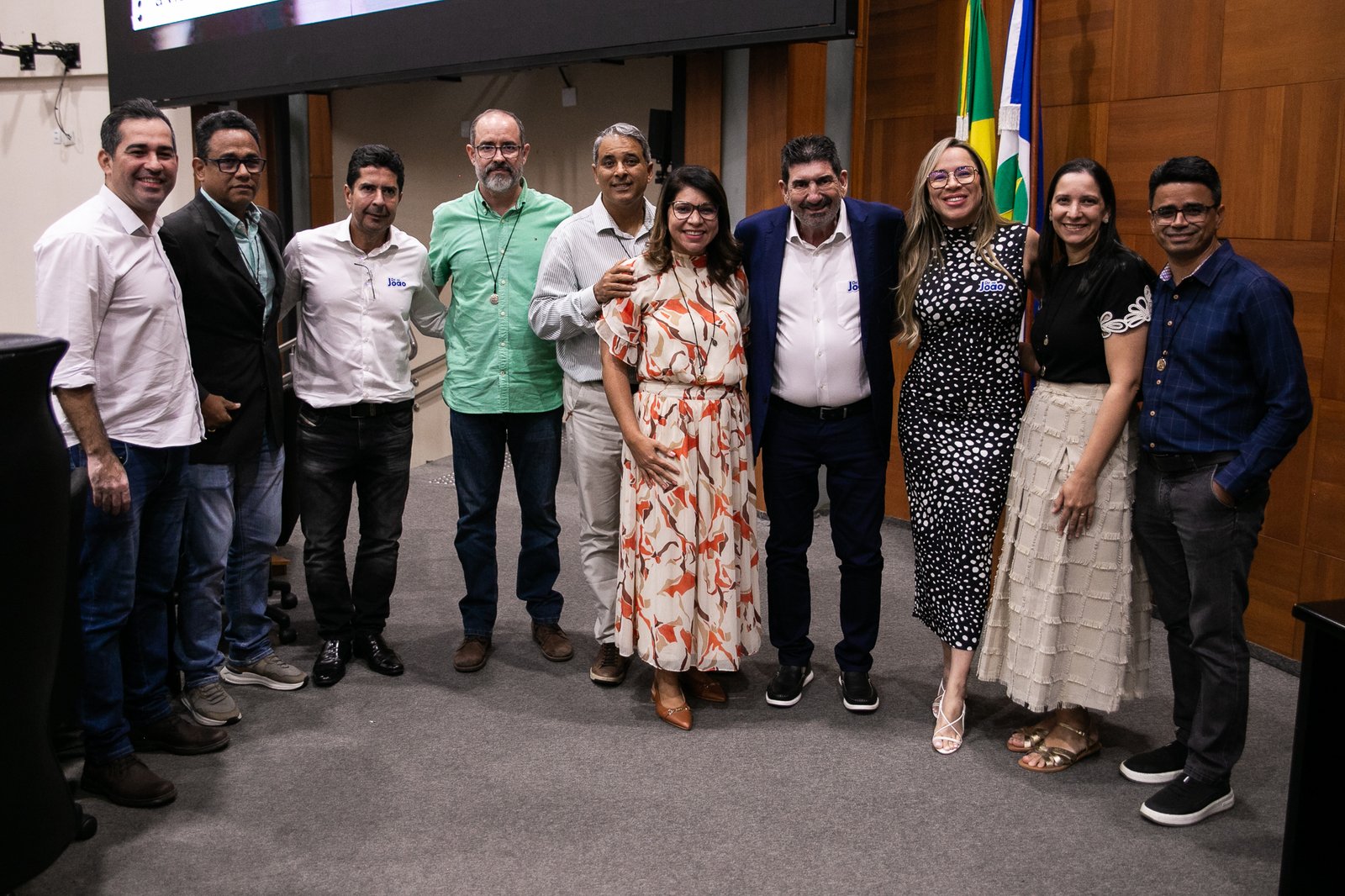 Assembleia Legislativa homenageia integrantes da Missão Enchei-vos em Cuiabá