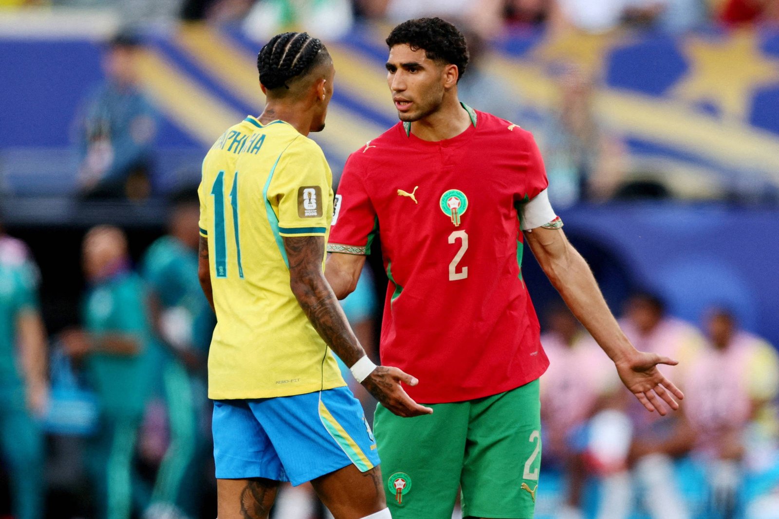 Hakimi, capitão da seleção marroquina, enfrentará julgamento por estupro na França