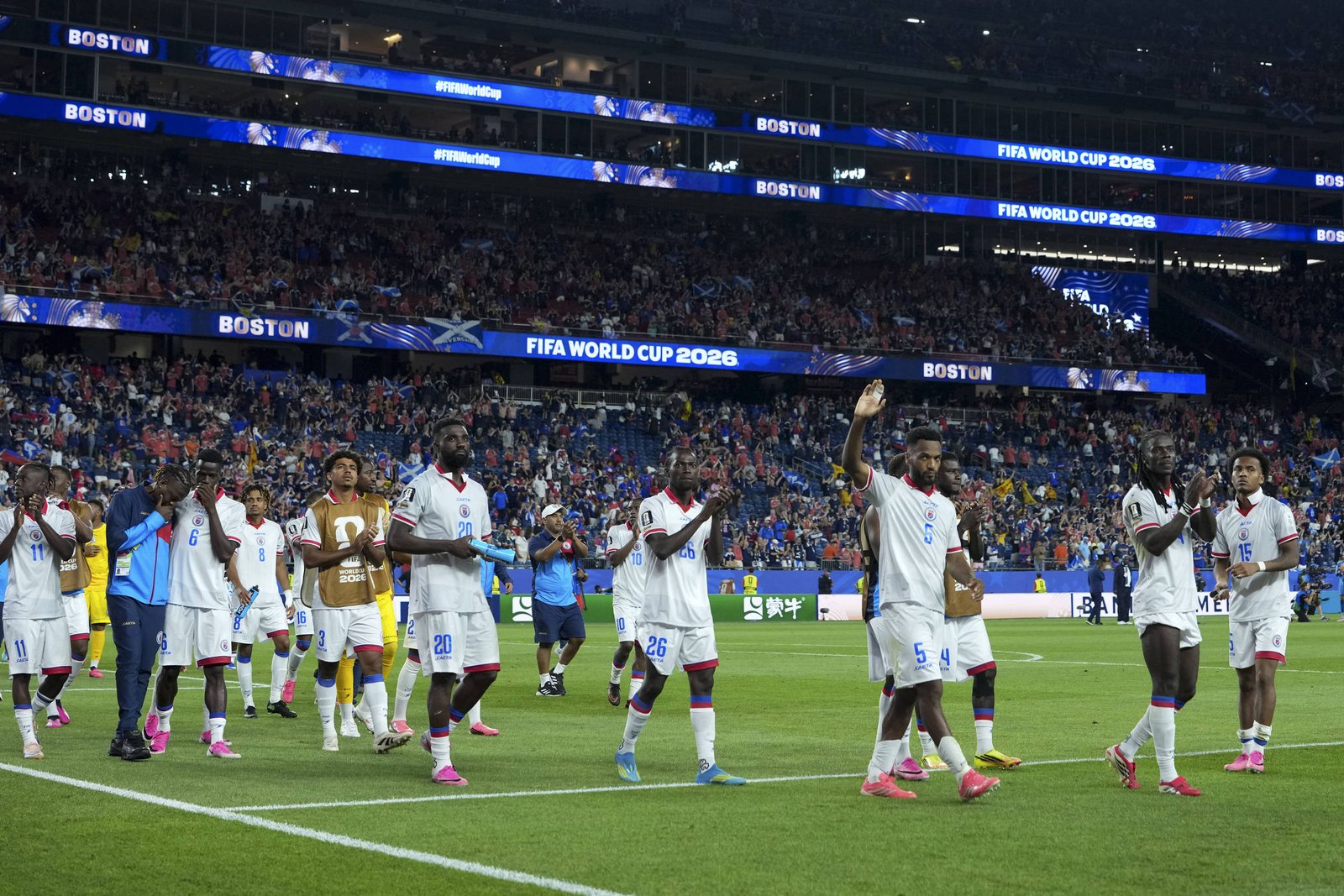Seleção haitiana se prepara no Rio a convite do governo brasileiro para Mundial sub-17