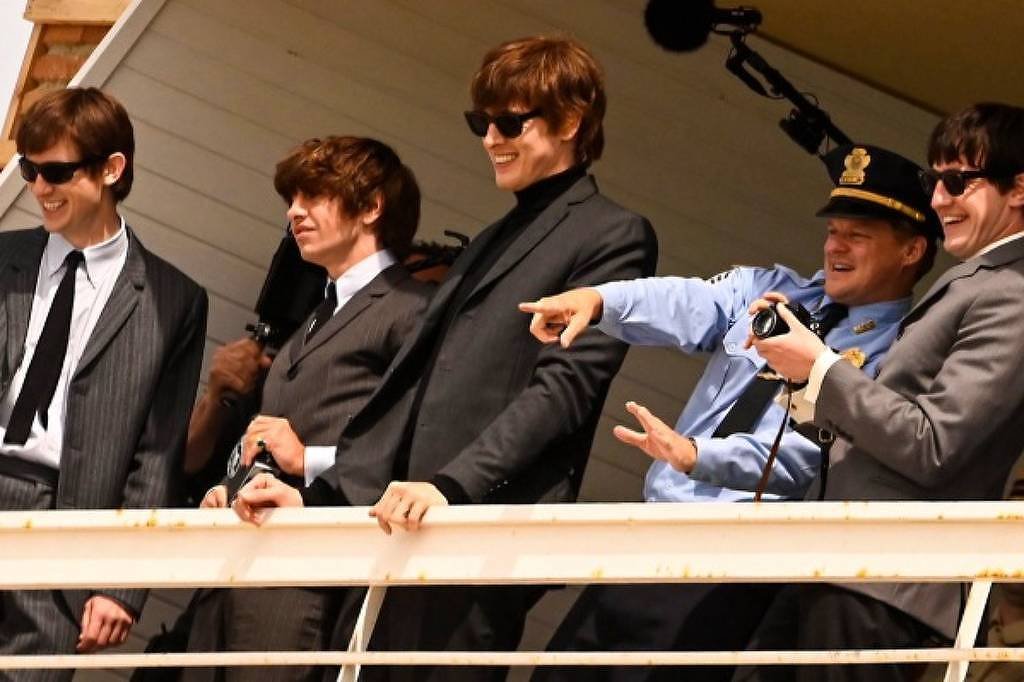 Imagens dos novos Beatles em filmagem geram expectativa entre fãs