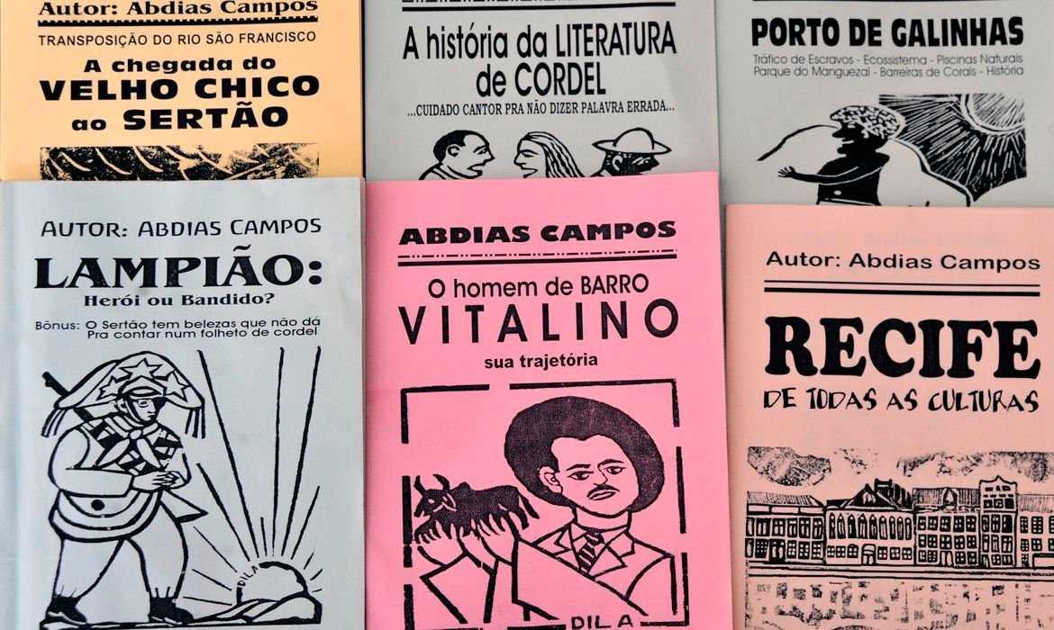 Sétima Feira do Cordel Brasileiro inicia neste sábado em Fortaleza