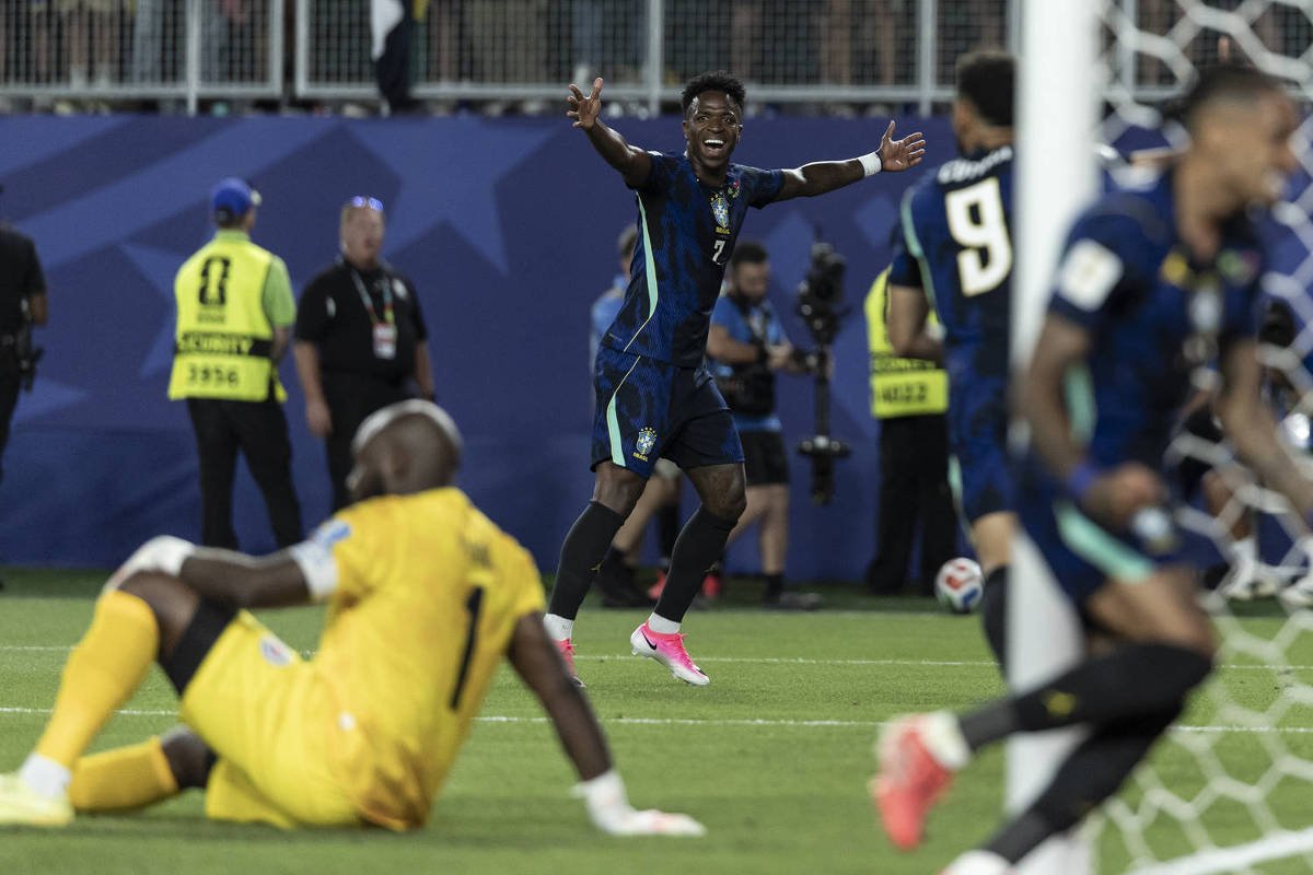Brasil tem 62% de chances de liderar o Grupo C na Copa do Mundo