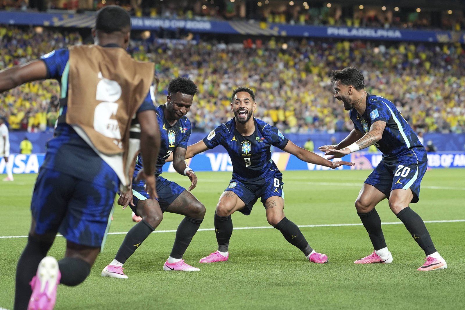 Brasil melhora a precisão contra o Haiti, mas ainda chuta pouco; análise de dados revela desempenho