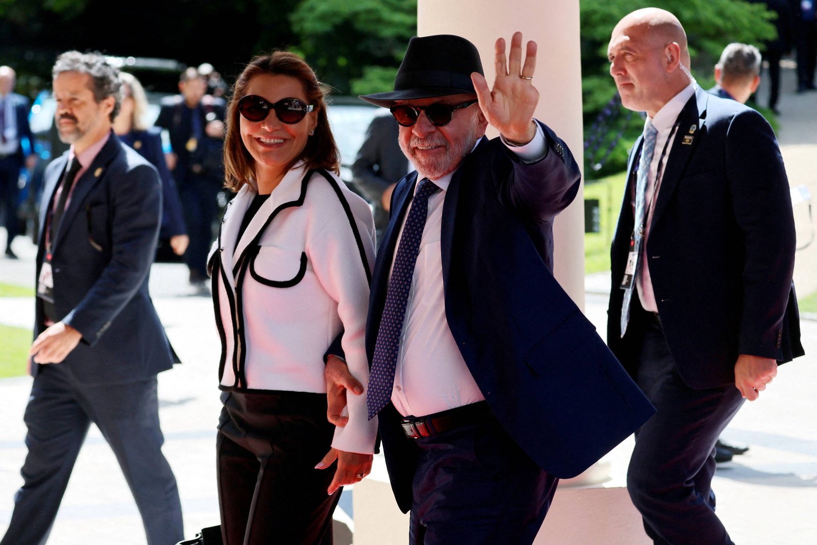 Líderes do G7 se reúnem em Évian para discutir paz no Oriente Médio; Lula é um dos primeiros a chegar