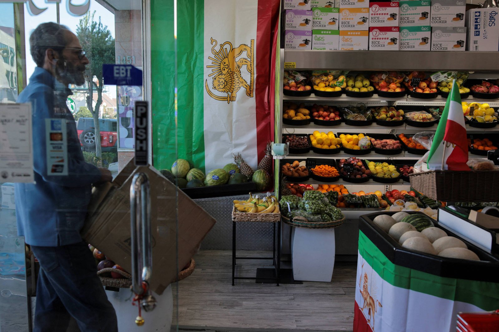 Divisão na diáspora iraniana nos EUA sobre a Copa do Mundo: entre torcedores e opositores