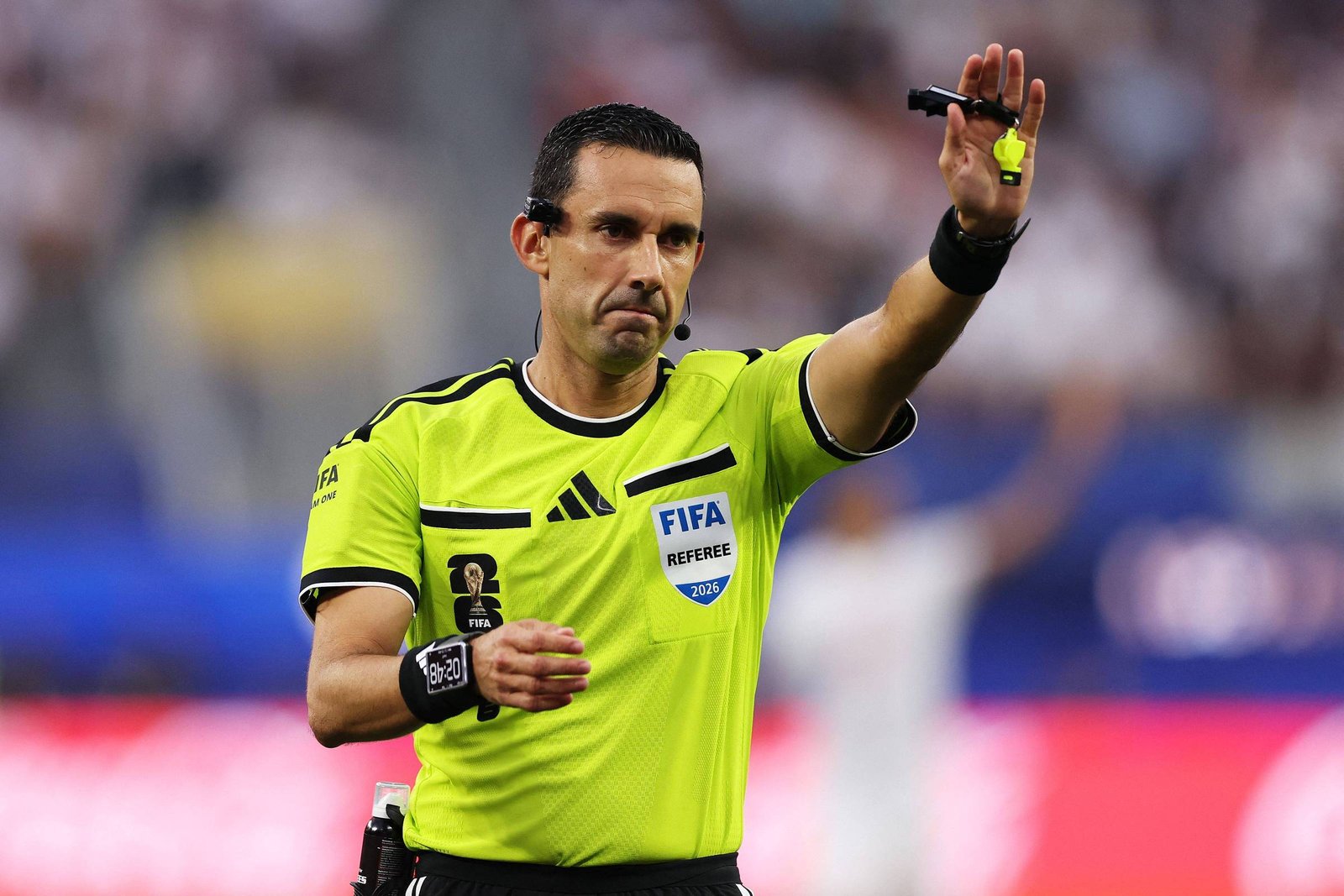 Cesar Ramos será o árbitro da partida entre Brasil e Escócia na Copa do Mundo