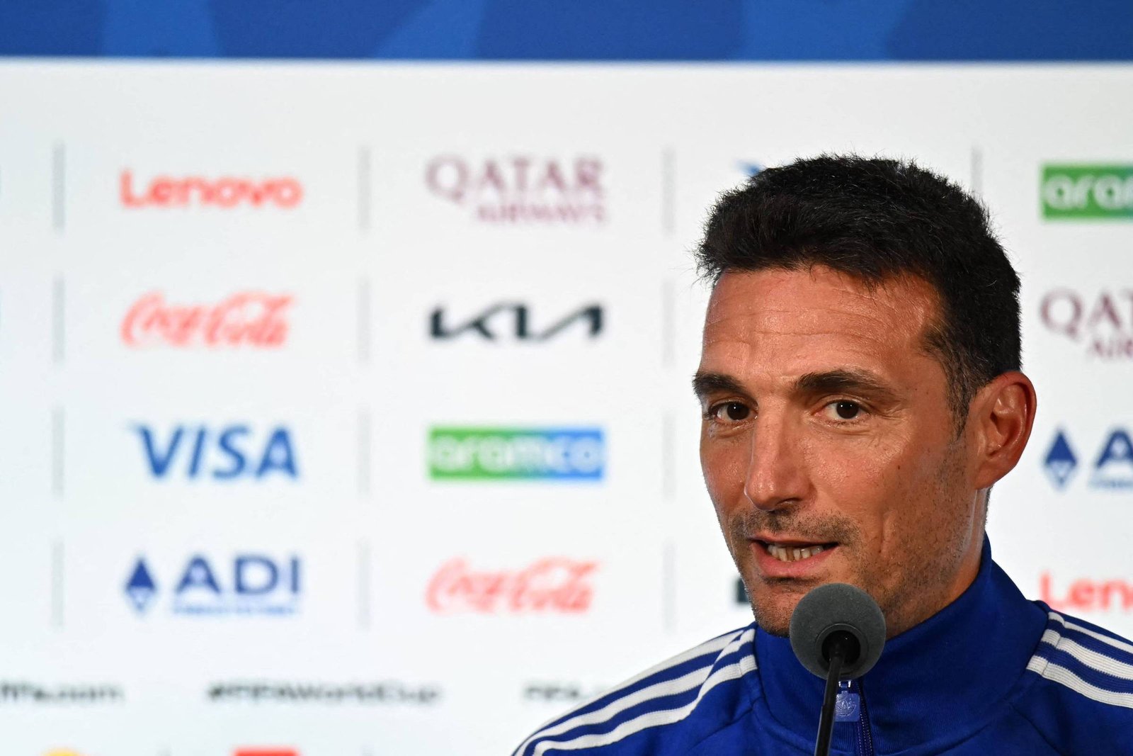 Scaloni garante que Argentina está pronta para o duelo contra a Áustria