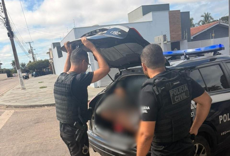 Polícia Civil esclarece homicídio e prende suspeitos em Jaciara