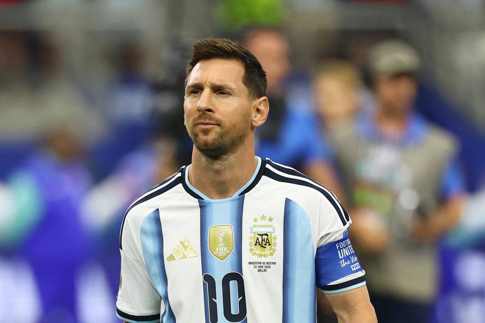 Messi se torna o maior artilheiro da história das Copas ao marcar contra a Áustria