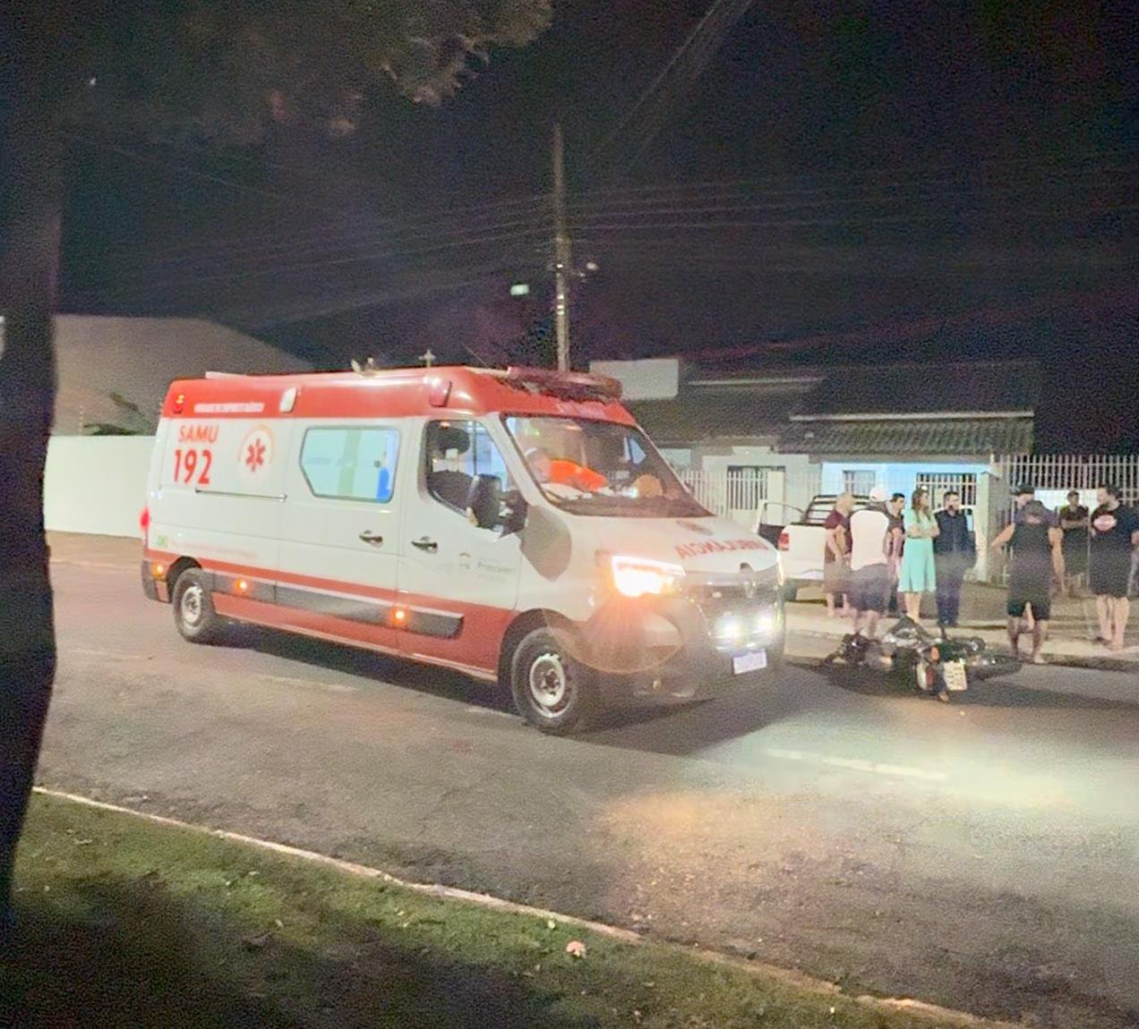 Motociclista sem CNH é detido após acidente com sinais de embriaguez em Primavera do Leste